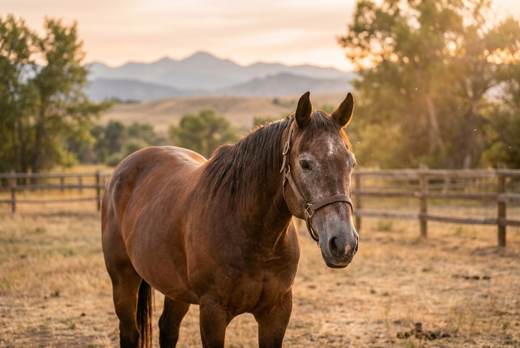 CBD for Senior Horses: Comfort, Mobility & Calm as They Age