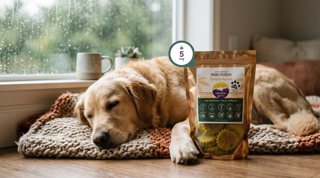 CBD & Hemp for Dog Anxiety: What Works and How to Use It
