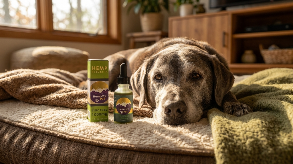 CBD for Senior Dogs: Mobility, Sleep & Comfort as They Age
