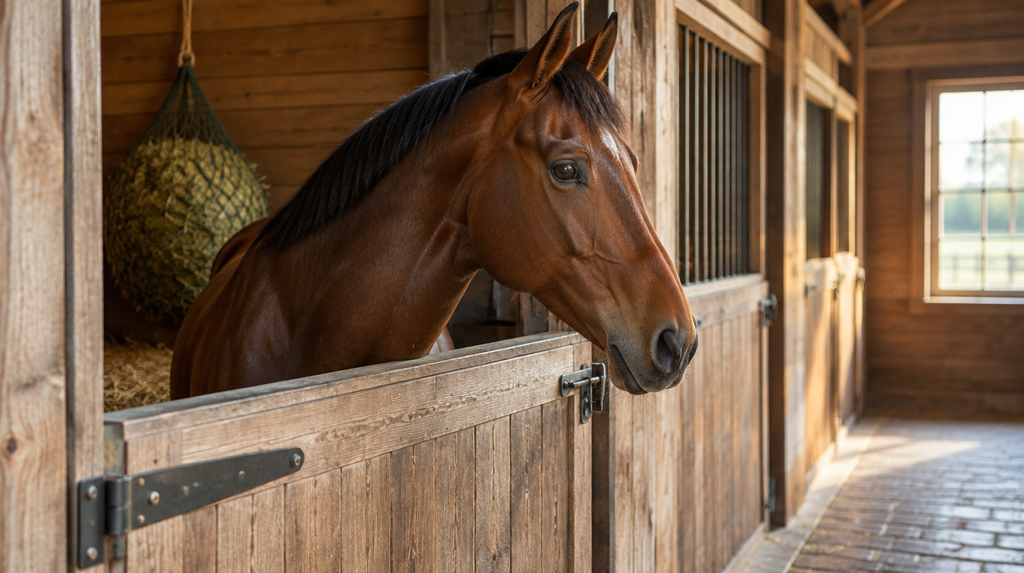 Cribbing, Weaving and Stall Stress: What the Hemp Research in Horses Actually Shows