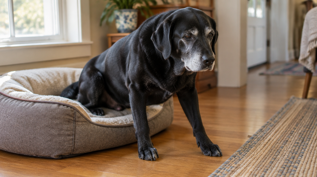 Arthritis in Dogs: The Early Signs, the Five Real Stages, and What Actually Helps