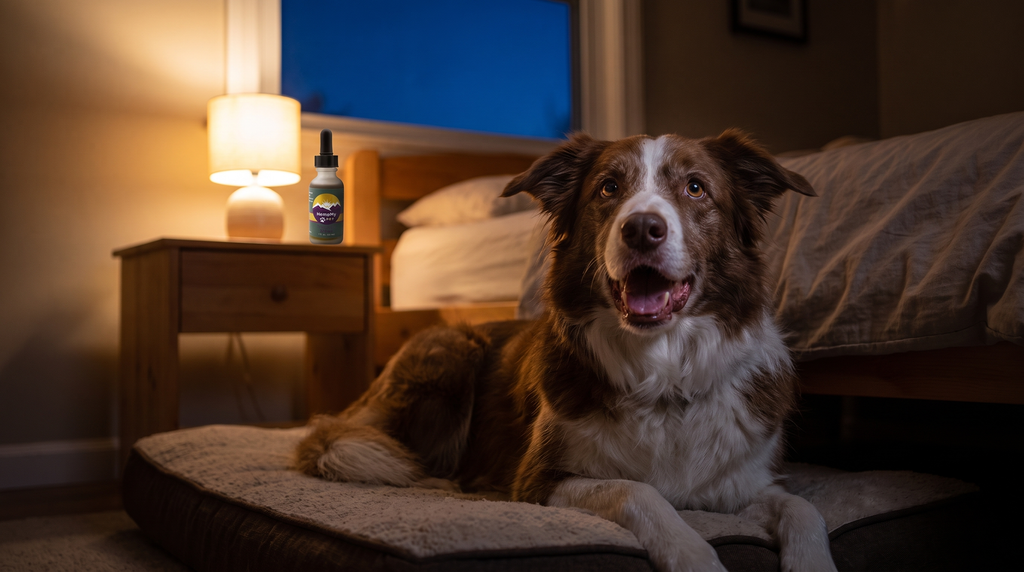 Dog Panting at Night: The Eight Causes, the Senior-Dog Ones, and When It's Urgent