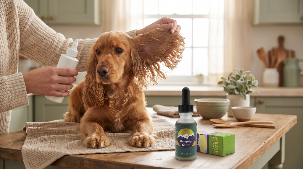 Home Remedies for Dog Ear Infection: What You Can Do, What You Can't, and the Two Things to Keep Out of the Ear