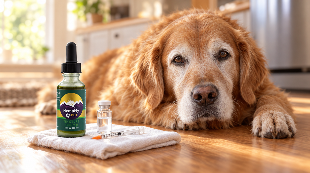 Peptides vs CBD for Dogs: Evidence, Cost, Legality and Which Fits Your Dog