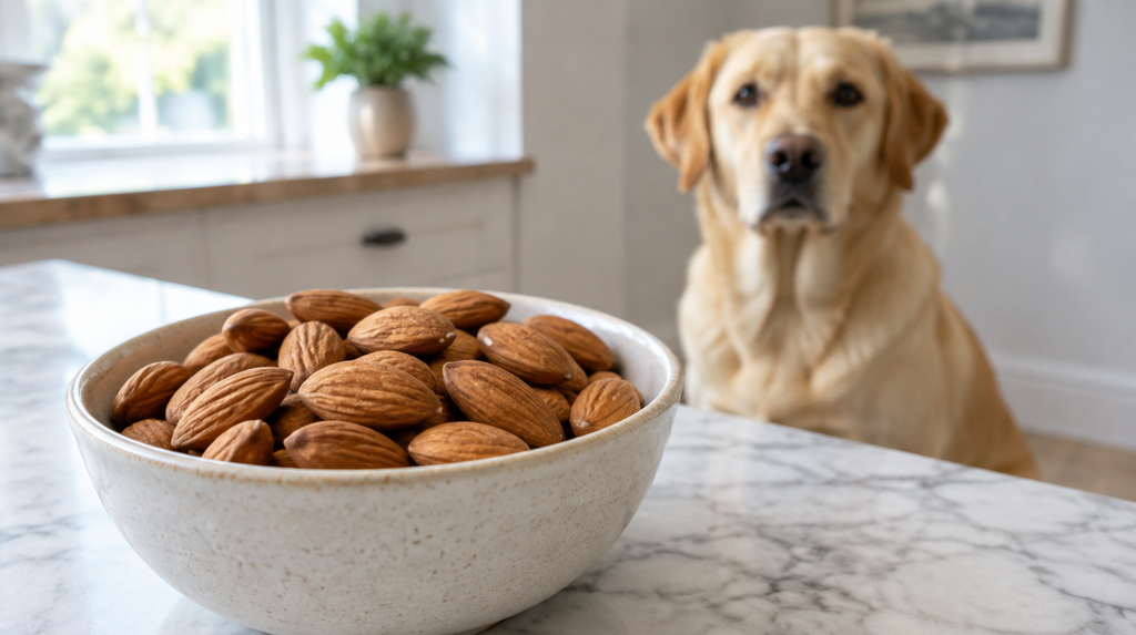 Can Dogs Eat Almonds? Not Toxic, but Still No
