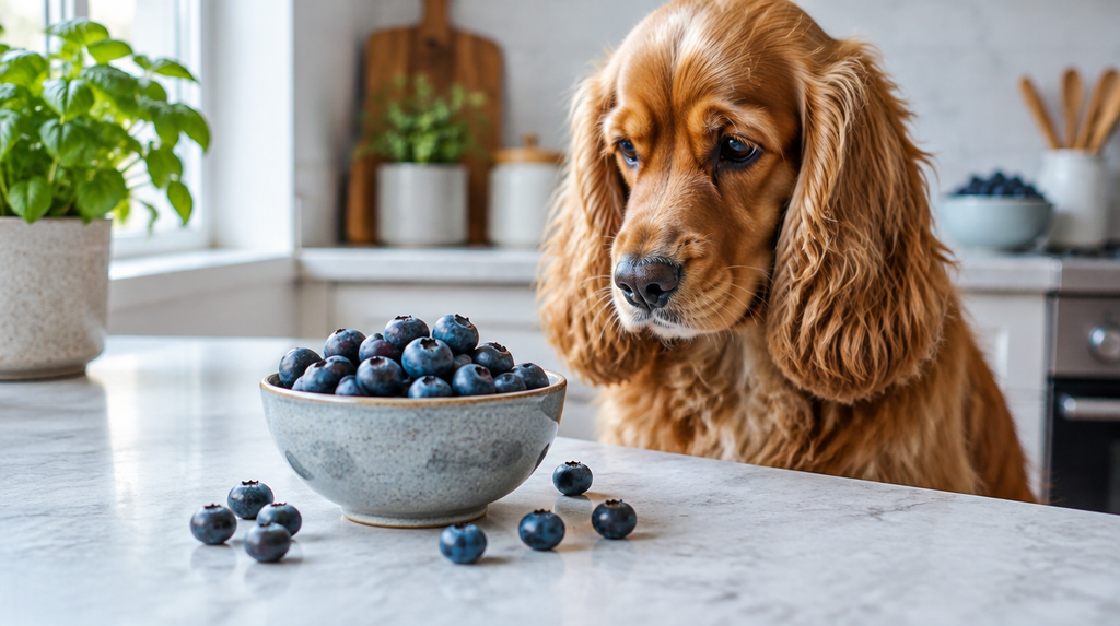 Can Dogs Eat Blueberries? Benefits, Servings and Safety