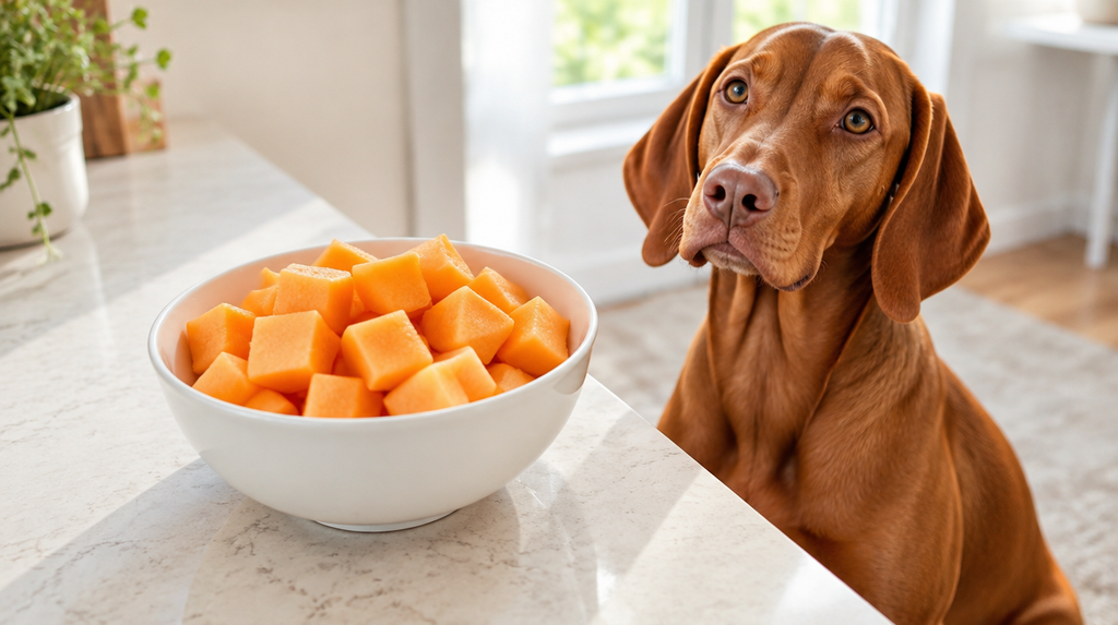 Can Dogs Eat Cantaloupe? Flesh Yes, Rind No