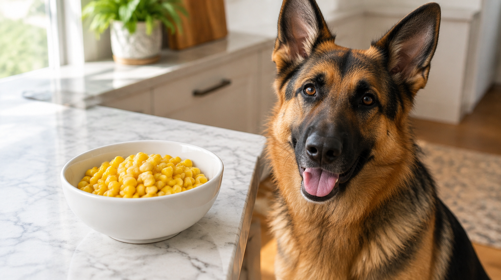 Can Dogs Eat Corn? Kernels Yes, the Cob Never