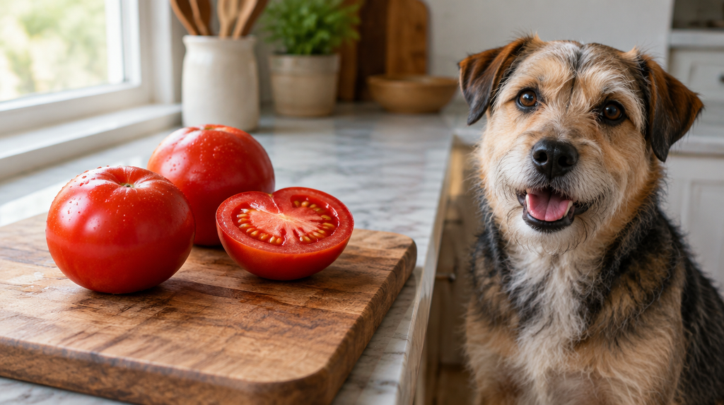 Can Dogs Eat Tomatoes? Ripe Is Fine, Green Is Not