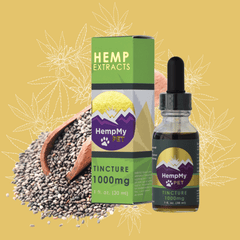 Hemp Seed Oil, Organic - 250mg CBD Full Spectrum (1 fl. oz. bottle)