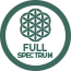 Full spectrum hemp badge
