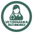 Veterinarian recommended badge