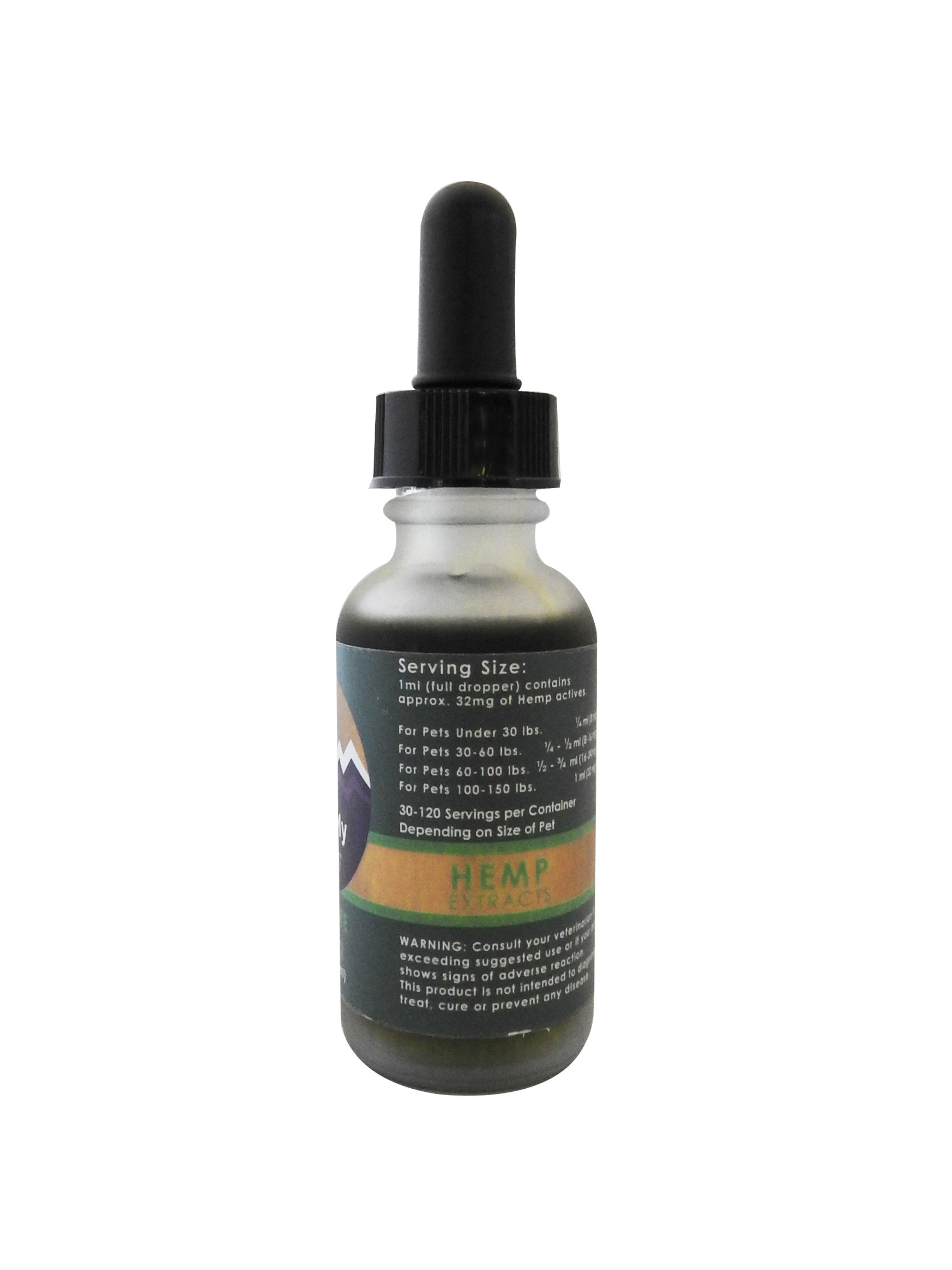 1000 mg Hemp Seed Oil CBD Tincture Hemp for Animals