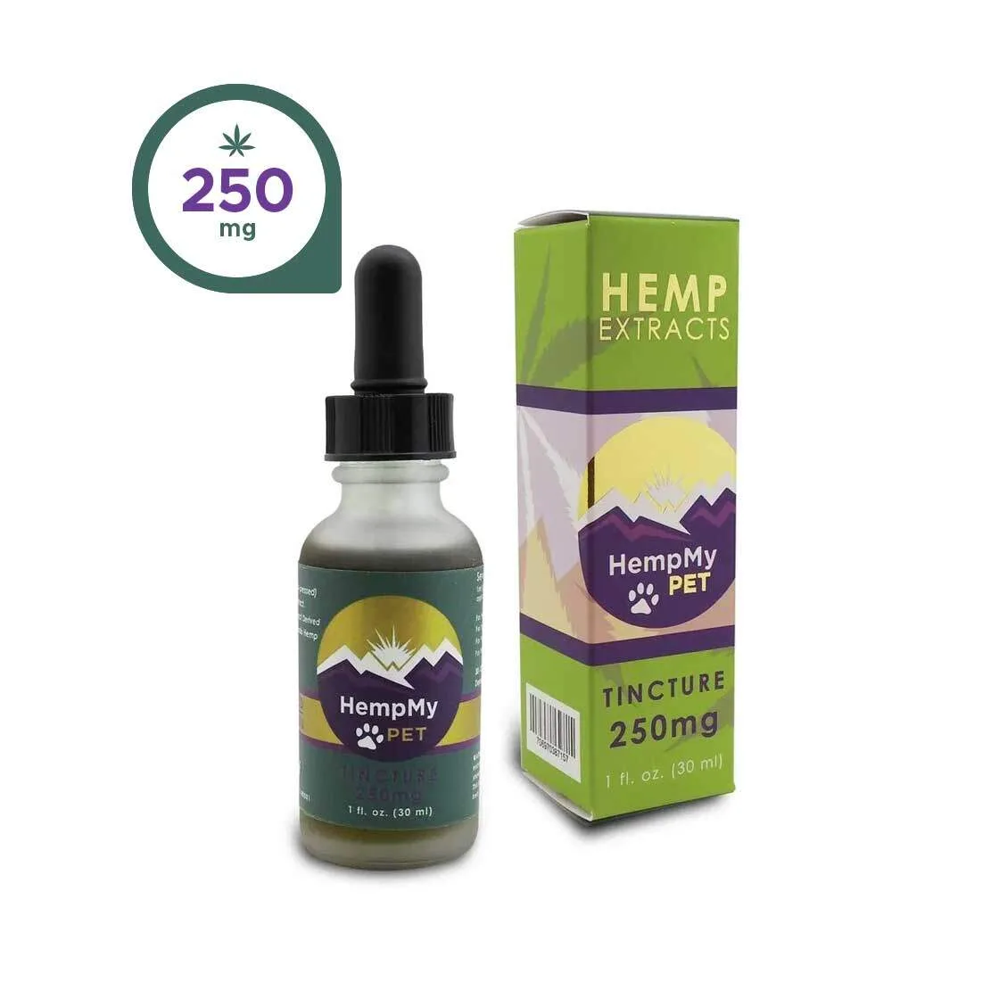 hemp-seed-oil-250mg front of bottle and box