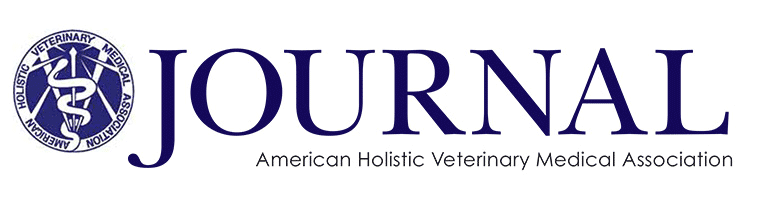 Journal - American holistic Veterinary Medical Association