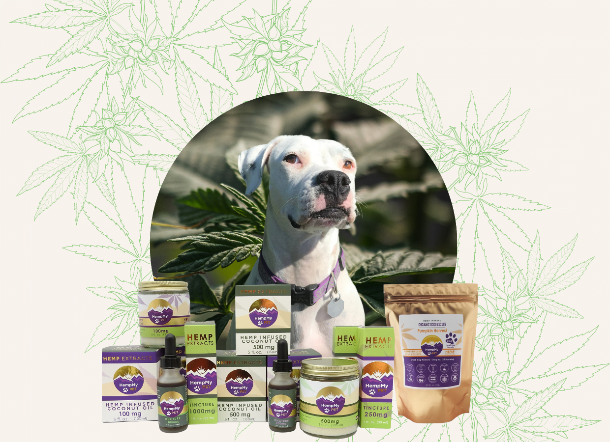 HempMy Pet CBD Hemp for Pets Cannabis Oil Dog Treats HempMy Pet™