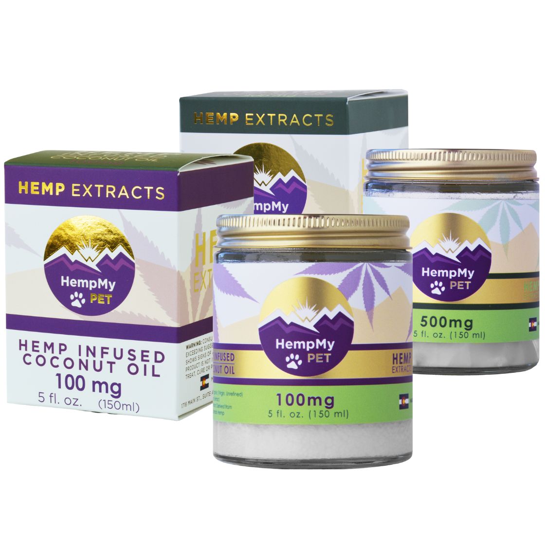 CBD-Infused Coconut Oil